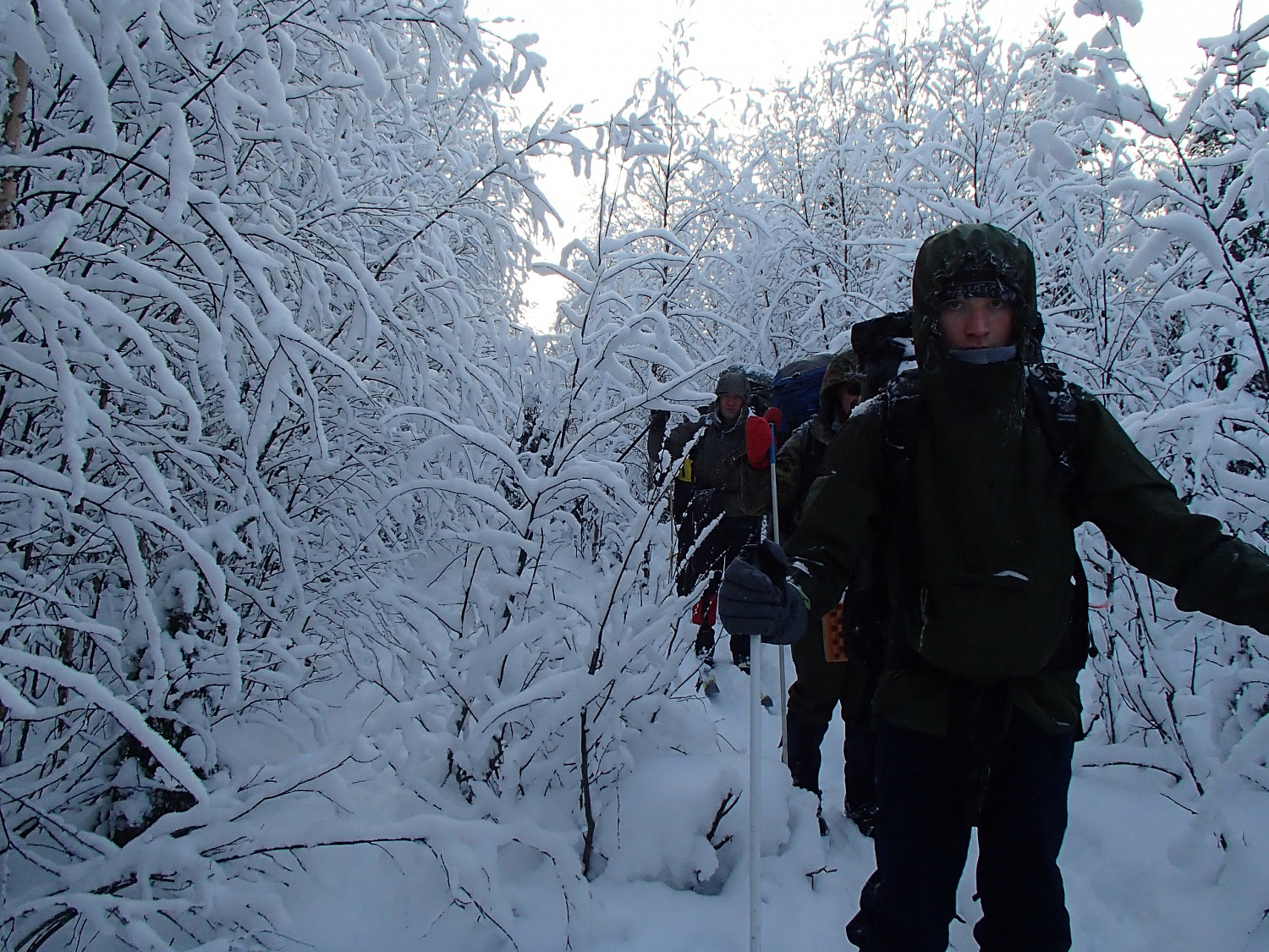 Начальник палаточного лагеря Вячеслав Нифантов: «Самый сложный поход еще впереди»